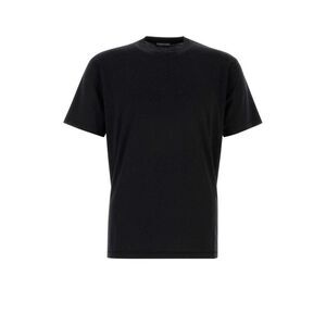 TOM FORD Men's V-Neck Short Sleeve Luxury T-Shirt Men BLACK T-Shirts